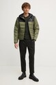 Lacoste tricou din bumbac TH5077 verde AW24