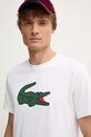 Lacoste tricou bej TH7513
