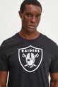 Nike pamut póló Las Vegas Raiders fekete N199.00A.8D.CLH