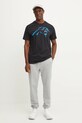 Nike t-shirt in cotone Carolina Panthers N199.00A.9D.CLH nero AW24
