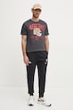 Бавовняна футболка Nike San Francisco 49ers N199.06F.73.5F1 сірий AW24