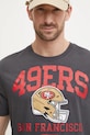 Бавовняна футболка Nike San Francisco 49ers сірий N199.06F.73.5F1