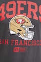 Бавовняна футболка Nike San Francisco 49ers N199.06F.73.5F1 сірий