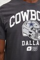 Nike t-shirt in cotone Dallas Cowboys N199.06F.7RD.5F1 grigio