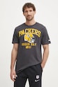 Nike t-shirt bawełniany Green Bay Packers szary N199.06F.7T.5F1
