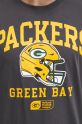 Хлопковая футболка Nike Green Bay Packers N199.06F.7T.5F1 серый