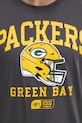 Nike t-shirt bawełniany Green Bay Packers N199.06F.7T.5F1 szary