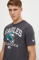 Nike t-shirt bawełniany Philadelphia Eagles szary N199.06F.86.5F1