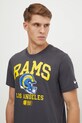 Бавовняна футболка Nike Los Angeles Rams сірий N199.06F.95.5F1