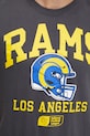 Бавовняна футболка Nike Los Angeles Rams N199.06F.95.5F1 сірий