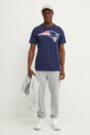 Nike tricou din bumbac New England Patriots N199.41S.8K.CLH bleumarin AW24