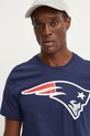 Хлопковая футболка Nike New England Patriots тёмно-синий N199.41S.8K.CLH