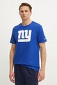 Nike t-shirt bawełniany New York Giants nadruk niebieski N199.4EW.8I.CLH