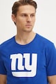 Nike t-shirt bawełniany New York Giants niebieski N199.4EW.8I.CLH