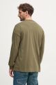 Îmbrăcăminte G-Star Raw longsleeve din bumbac D25076.336 verde