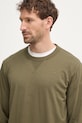 G-Star longsleeve din bumbac verde D25076.336
