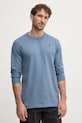 G-Star longsleeve bawełniany niebieski D25076.336