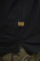 G-Star longsleeve din bumbac D25076.336 negru