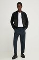 G-Star longsleeve din bumbac D25091.C336 alb AW24