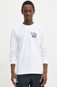 Îmbrăcăminte G-Star longsleeve din bumbac D25091.C336 alb