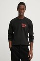 Îmbrăcăminte G-Star longsleeve din bumbac D25091.C336 negru