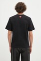 Одяг Бавовняна футболка ICECREAM Cones & Bones IC24346 чорний