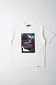 by Parra t-shirt in cotone The Stelvio regolare bianco 52200