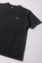 by Parra t-shirt bawełniany Signature czarny 52214