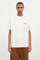 Odzież Gramicci t-shirt bawełniany Original Freedom Tee G4FU.T098 biały