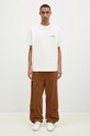 Gramicci t-shirt bawełniany Original Freedom Tee G4FU.T098 biały