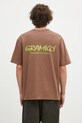 Abbigliamento Gramicci t-shirt in cotone Original Freedom Tee G4FU.T098 marrone