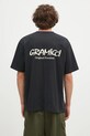 Oblečení Bavlněné tričko Gramicci Original Freedom Tee G4FU.T098 černá