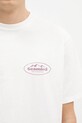 Βαμβακερό μπλουζάκι Gramicci Mountaineering Tee λευκό G4FU.T096