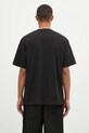 Odzież A Bathing Ape t-shirt bawełniany Marbling Camo By Bathing Ape Relaxed Fit 1K80110323 czarny