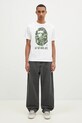 Хлопковая футболка A Bathing Ape Abc Camo 1K80110006 белый