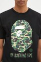 A Bathing Ape cotton t-shirt Abc Camo black 1K80110006