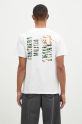 Abbigliamento A Bathing Ape t-shirt in cotone Abc Camo Tiger 1K80110008 bianco