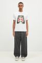 A Bathing Ape cotton t-shirt Abc Camo Tiger 1K80110008 white