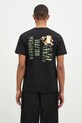 Clothing A Bathing Ape cotton t-shirt Abc Camo Tiger 1K80110008 black