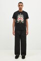 A Bathing Ape cotton t-shirt Abc Camo Tiger 1K80110008 black