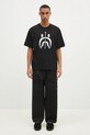 A Bathing Ape tricou din bumbac Shark Tee #1 1K70110311 negru