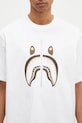 Pamučna majica A Bathing Ape Shark Tee #2 bijela 1K70110312