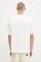 Odzież PLEASURES t-shirt bawełniany Respect Heavyweight Shirt P24F041 biały