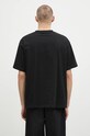 Clothing PLEASURES cotton t-shirt Respect Heavyweight Shirt P24F041 black