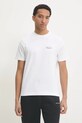 Abercrombie & Fitch t-shirt bawełniany nadruk biały KI123.4189.100