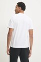 Odzież Abercrombie & Fitch t-shirt bawełniany KI123.4189.100 biały