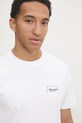 Abercrombie & Fitch t-shirt bawełniany biały KI123.4189.100