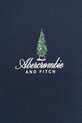 Abercrombie & Fitch tricou din bumbac KI123.4189.200 bleumarin