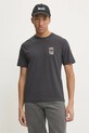 Abercrombie & Fitch tricou din bumbac KI123.4191.140 gri AW24