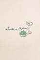 Abercrombie & Fitch t-shirt bawełniany KI123.4191.150 beżowy